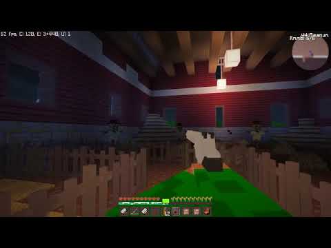 Littlelizardgaming Minecraft ESCAPE THE PUPPET MASTER   Basement Challenge