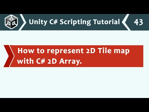 Introduction to Arrays Memory Representation Unity C Scripting Tutorial 33 