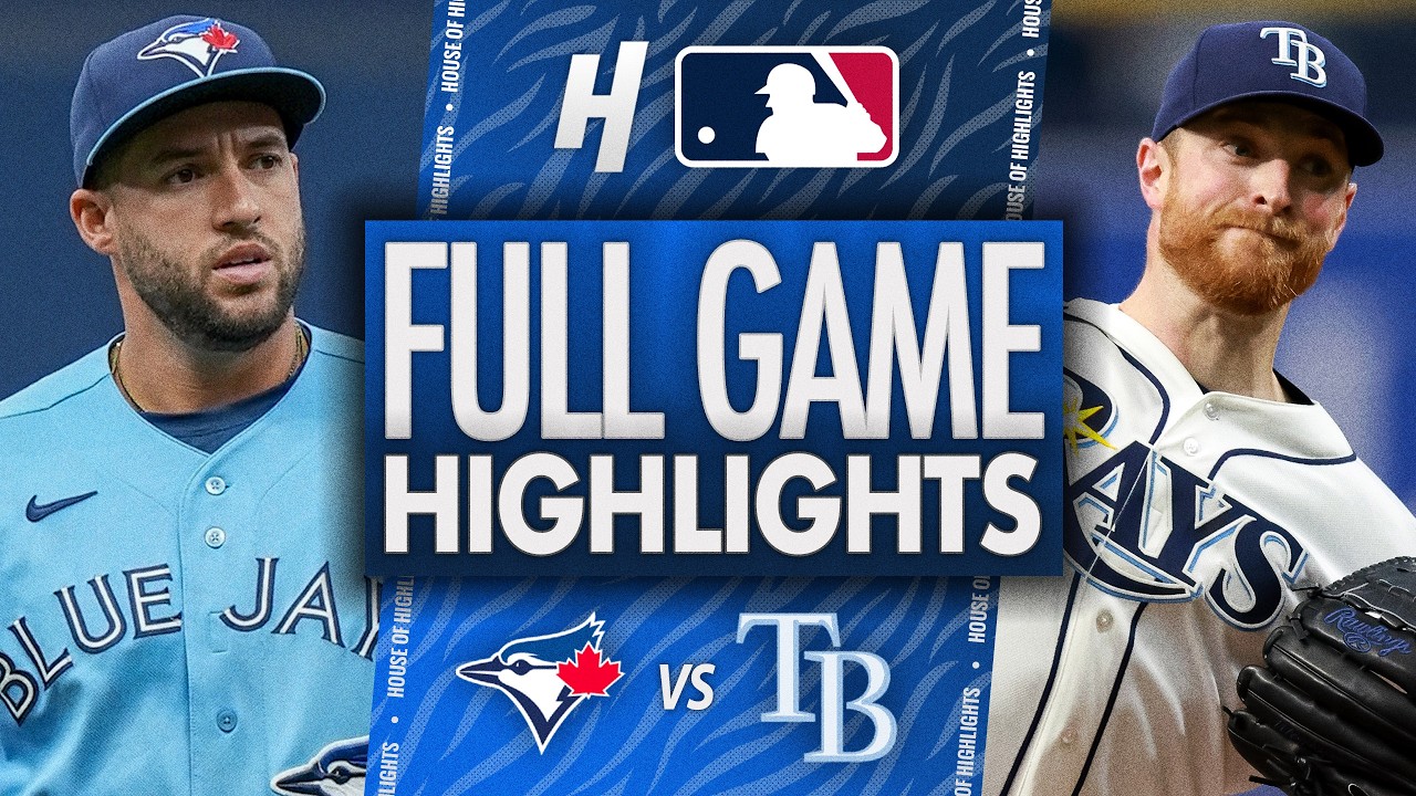 ⚾ [MLB] 토론토 블루제이스 vs 탬파베이 레이스 하이라이트