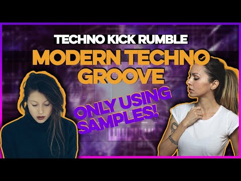 Modern Techno Rumble Basslines Like Amelie Lens - Charlotte De Witte - Kobosil - Deborah de Luca