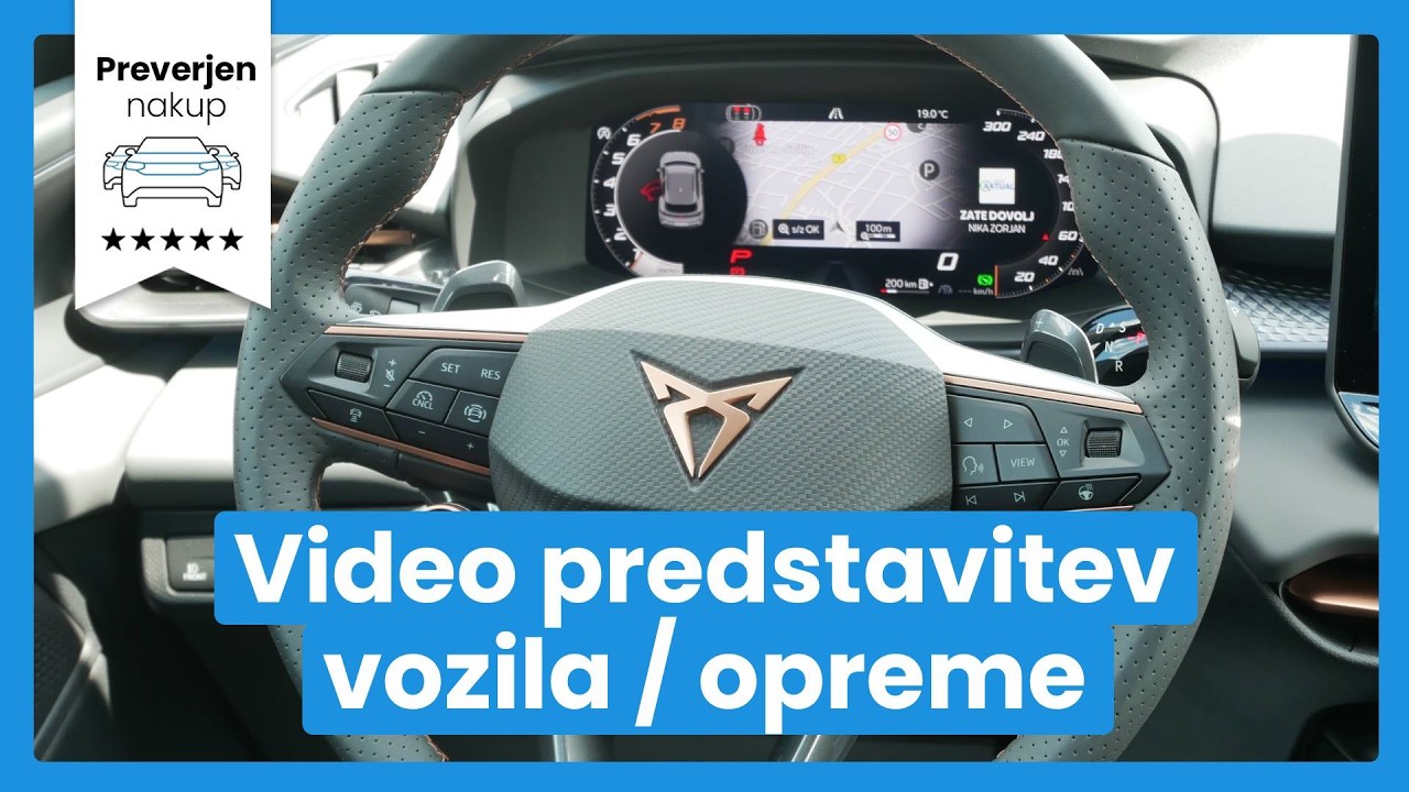 Cupra Terramar 4Drive 2.0 TSI VZ Exclusive DSG - SLUŽBENO VOZILO