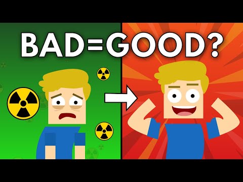 是真的還是假的：無法殺死你的，會讓你更強大？ (True or False: What Doesn't Kill You Makes You Stronger?)