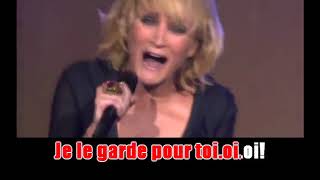 Karaoké Patricia Kass - Je le garde pour toi  2003 version live