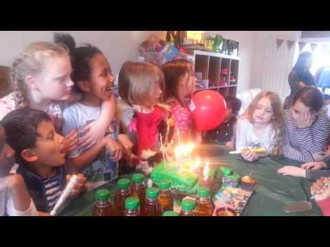 Charlize  birthday party  cake 😊