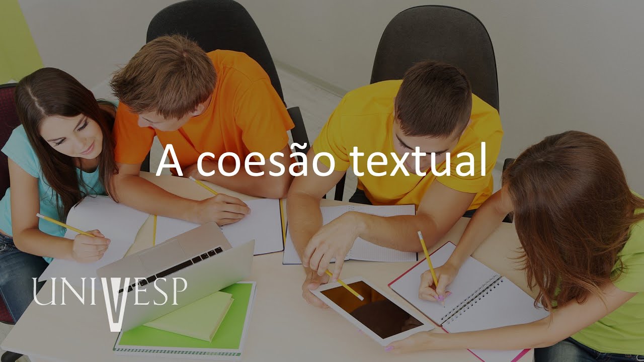 Leitura e Produção de textos - A coesão textual