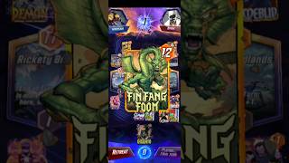 Fang this dragon 🐉 #marvelsnap #marvel #gaming #gameplay