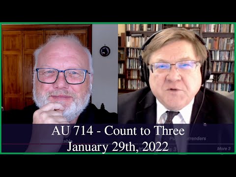 Anglican Unscripted 714 - Count to Three