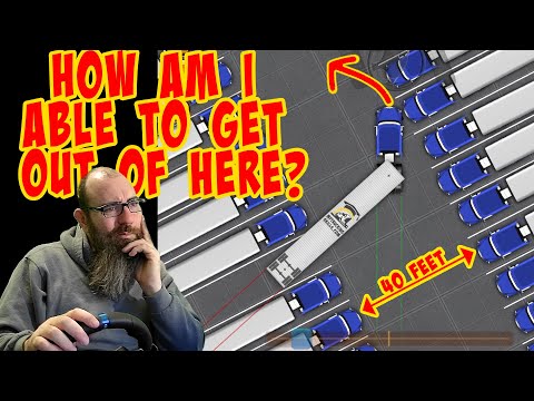 Can You Park A Semi Truck Better Than Me?