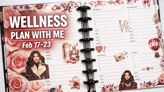 Plan With Me | Wellness Planner Spread | Feb 17–23