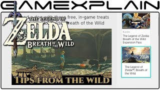 Switch News Post Provides In-game Items for Zelda: Breath of the Wild