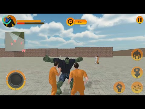 Monster Superhero Last Day Prison War (Real Games Studio - 3D World) Android Gameplay HD