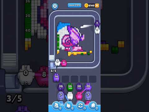 Pixel Flow Niveau 2789 Gennemgang