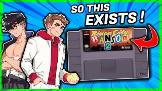 RIVER CITY RANSOM 2 -  The Snes game They STOLE from us !?  - Super Nintendo History