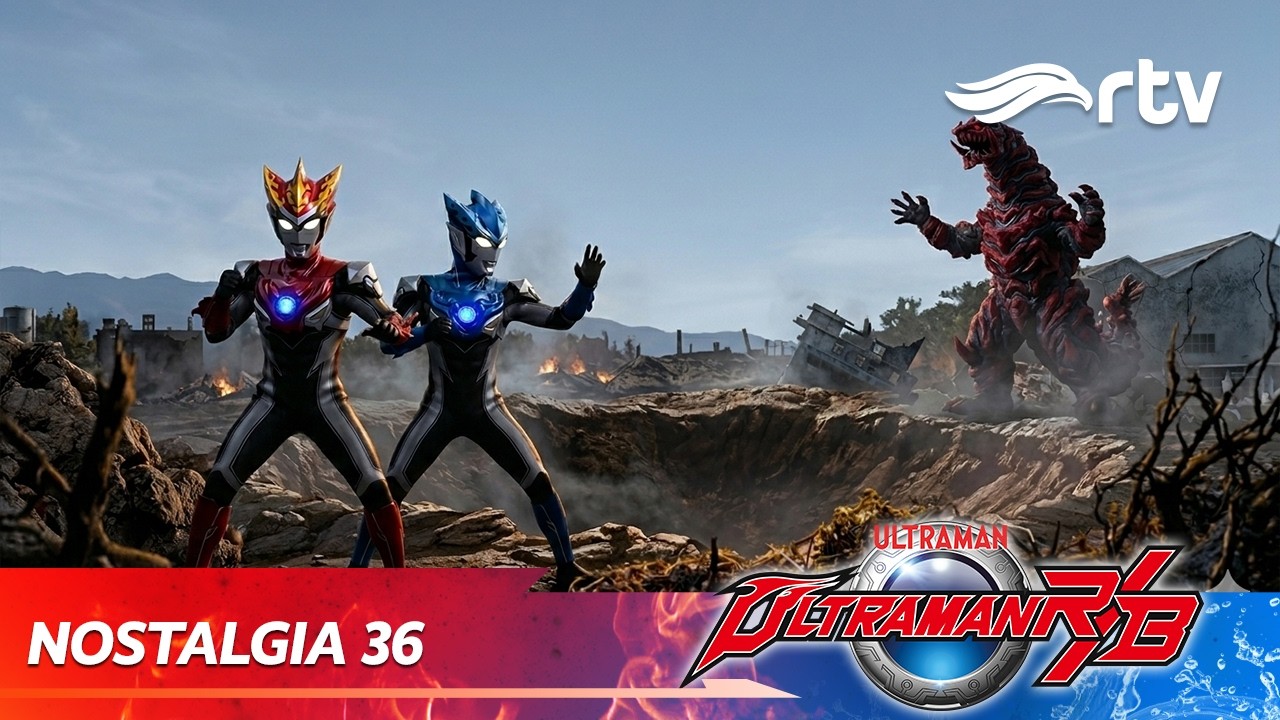 NOSTALGIA #36 | ULTRAMAN R/B | Eps 3-4