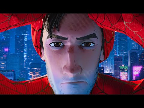 Spiderverse Peter