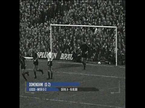 Stagione 1966/1967 - Lecco vs. Inter (0:2)