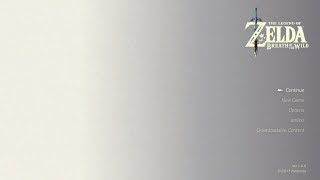 英語と日本語でゼルダ(The Legend of Zelda : Breath of the Wild)[EN/JP]