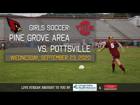 Girls Soccer Pine Grove Area vs. Pottsville 9_23_2020