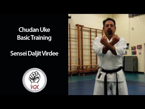 Chudan Uke