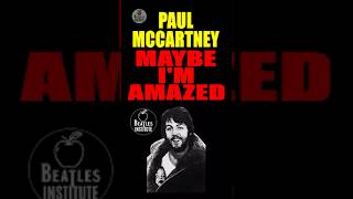 Paul McCartney Canta Maybe I'm Amazed para Linda em show do Wings #beatles