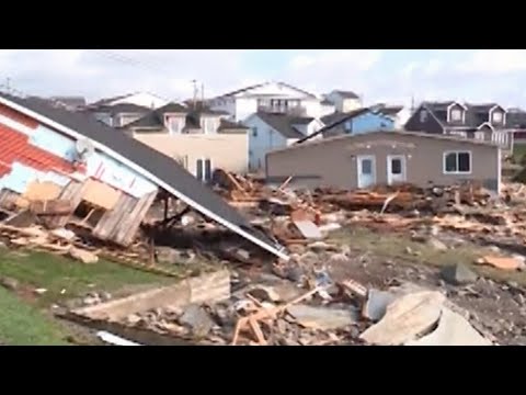 Devastation in Port aux Basques: Catastrophic damage inflicted by Fiona