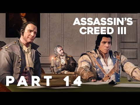 In one room with my enemies! - Assassins Creed III Remastered - Walkthrough Gameplay Part 14