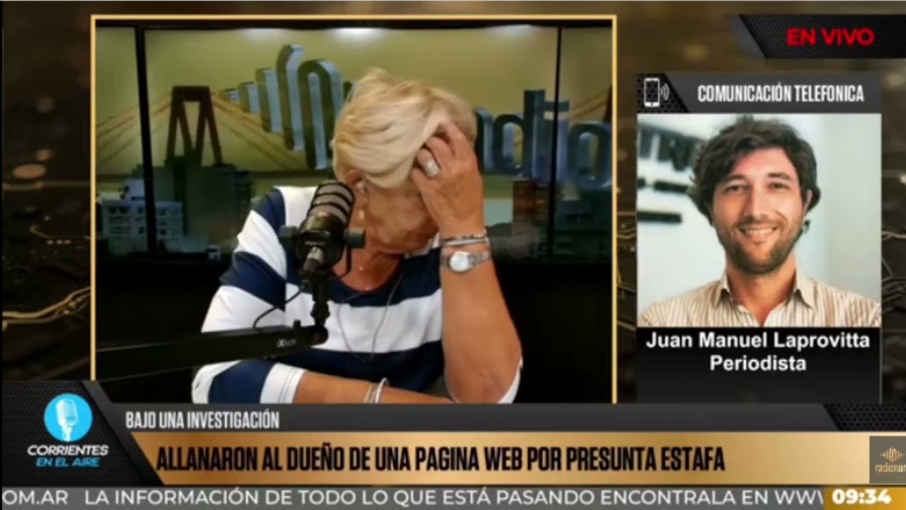 Allanaron tres domicilios vinculados a una investigación por presunta estafa con vehículos en Corrientes