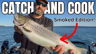 Late-Fall Trout Fishing on Lake Superior! (My Smoker Secrets Exposed!)