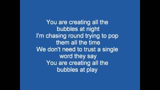 Bubbles-Biffy Clyro + Lyrics