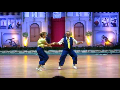 2016-07-10 Luca&Patty World Cup Rimini semi final