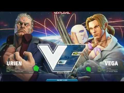 SFV: Next Level Battle Circuit V.34 - Assorted Matches 1