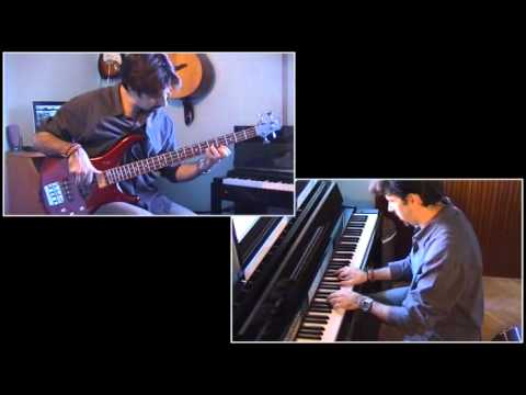 Queen - My Melancholy Blues (Piano & Bass Cover) [with sheet music]