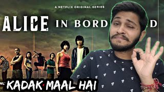 Alice In Borderland Season 1 | All Episodes Hindi Dubbed Review | Netflix |