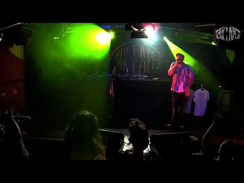 iLLBiLLY HiTEC ft. Longfingah - Nah Care (live @ club *MIXTAPE 5* 07.11.2014) Sofia, Bulgaria