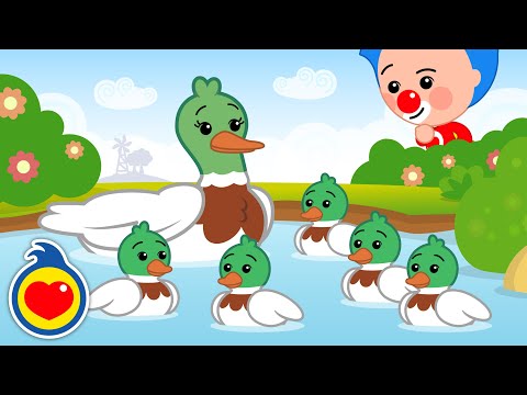 Cinco Patitos ♫ Canciones Infantiles ♫ Plim Plim