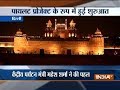 Ahead of Independence Day, 2,500 lamps illuminate Red Fort