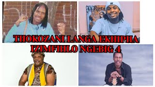 Download lagu Thokozani Langa | Ecacisa NgeBig4 Bhekumuzi Luthuli | Amageza Amahle | Mgqumeni | Soul Brothers mp3
