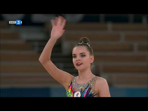Dina Averina - Clubs Qualifications - Tokyo 2020 Olympic Games (HD)