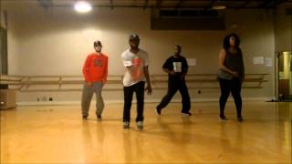 Ryan Leslie -  When We Dance | Antoine Troupe Choreography