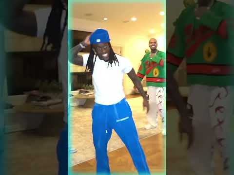 Kai Cenat vs Chris Brown getting Krump! (Krump dance) 🔥🔥 #kaicenat #chrisbrown
