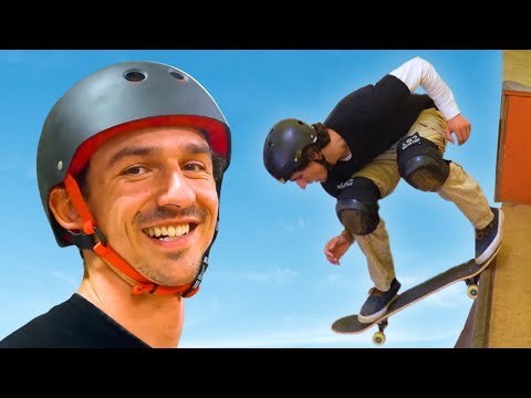 How to Drop In on Vert | 14-Time X Games Medalist Explains