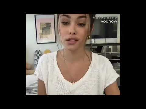 MADISON BEER EXPLAINS HER FIGHT WITH ZACK BIA LIVE
