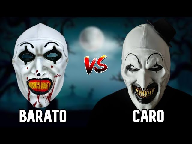 Vídeo relacionado con Disfraz de Terrifier Adulto Niño, Terrifier Disfraz, Traje Terrifier, Terror Asesino Sangriento Disfrace con accesorios, como sombrero, máscara, guantes, daga de plástico y bolsa de plástico (Kind-XL)