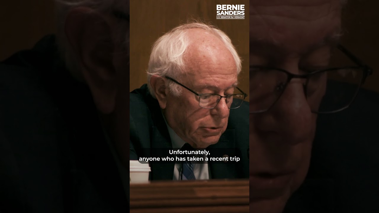 Trump says we're paying the lowest prices in the world for prescription drugs. Anybody believe that?