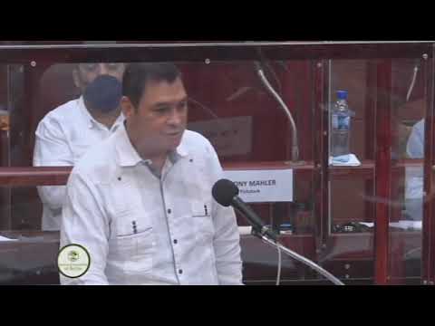 Julius Espat is Hopeful that Impasse will be Resolved Peacefully