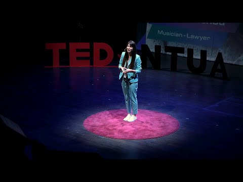 Double Play: Between two worlds | Mirela Pachou | TEDxNTUA