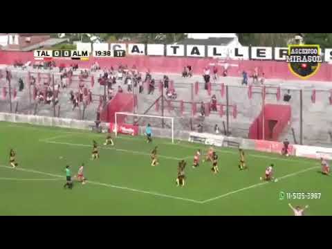 Goles - Talleres R.E 2 vs Almirante Brown 1 - Fecha 12 B Metropolitana