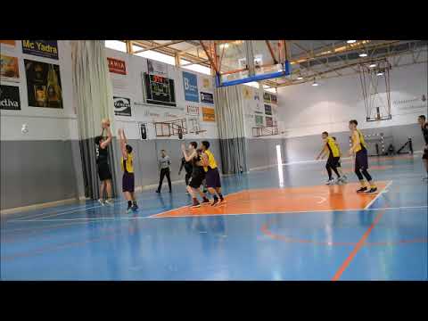 Cadete Masculino Rojo, Segunda Fase, Grupo E Imprenta Bahía San Agustín 54  Sant Joset B 60 3-4-2021