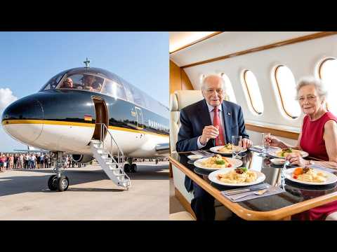 Die teuersten Flugzeuge der reichsten Menschen Deutschlands