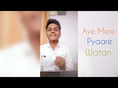 Aye Mere Pyare Watan : KabuliWaala || Republic Day Special || Gautam Jha